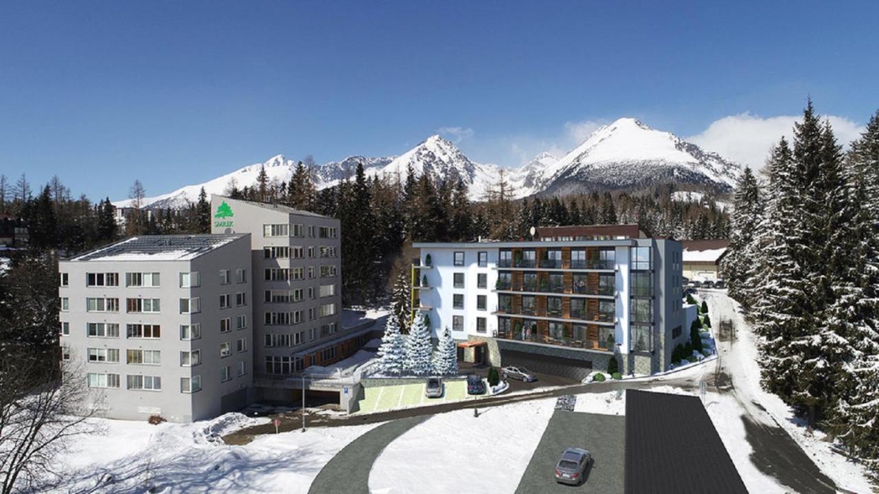 Strbske Pleso - Rezidencia Armeria Apt 30 Exterior photo